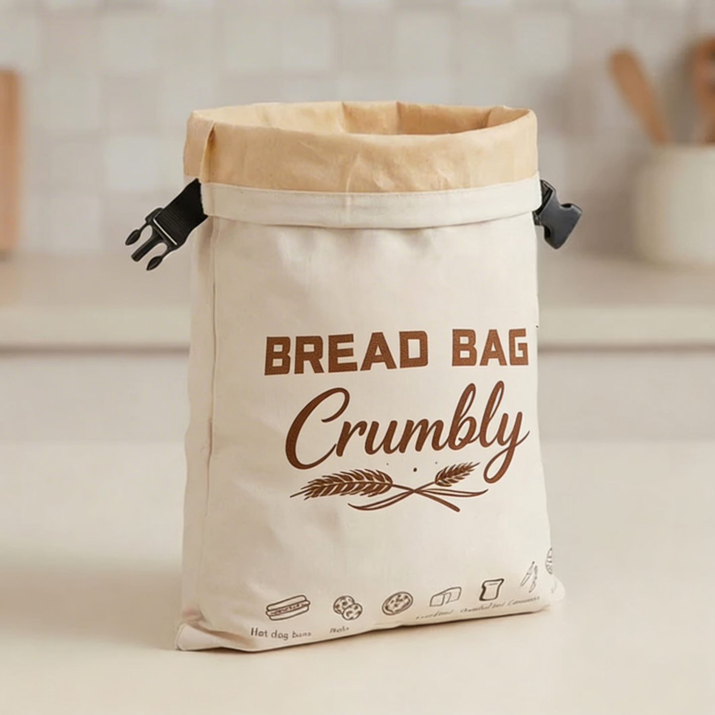Premium 100% Cotton-Beeswax Bread Bags