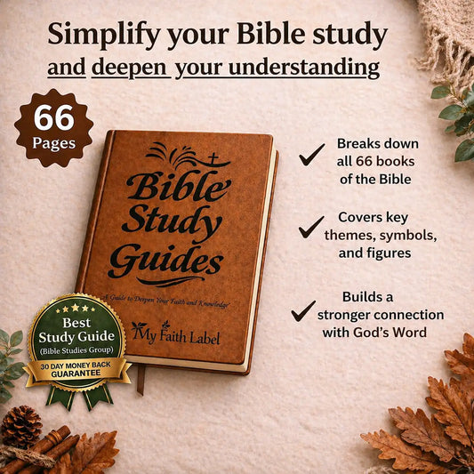 Bible Study Guides