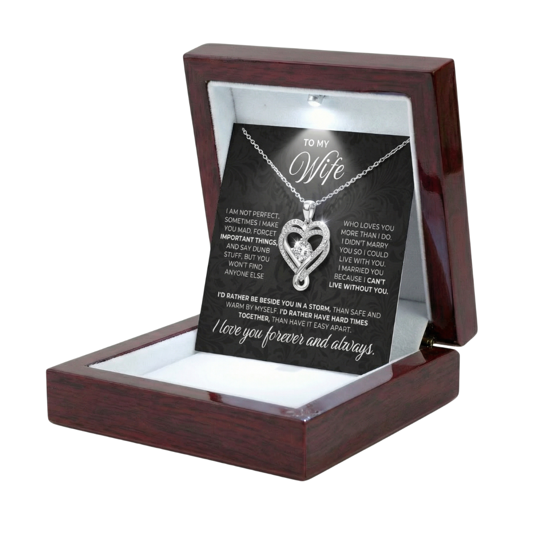 Silver Necklace + Premium Box