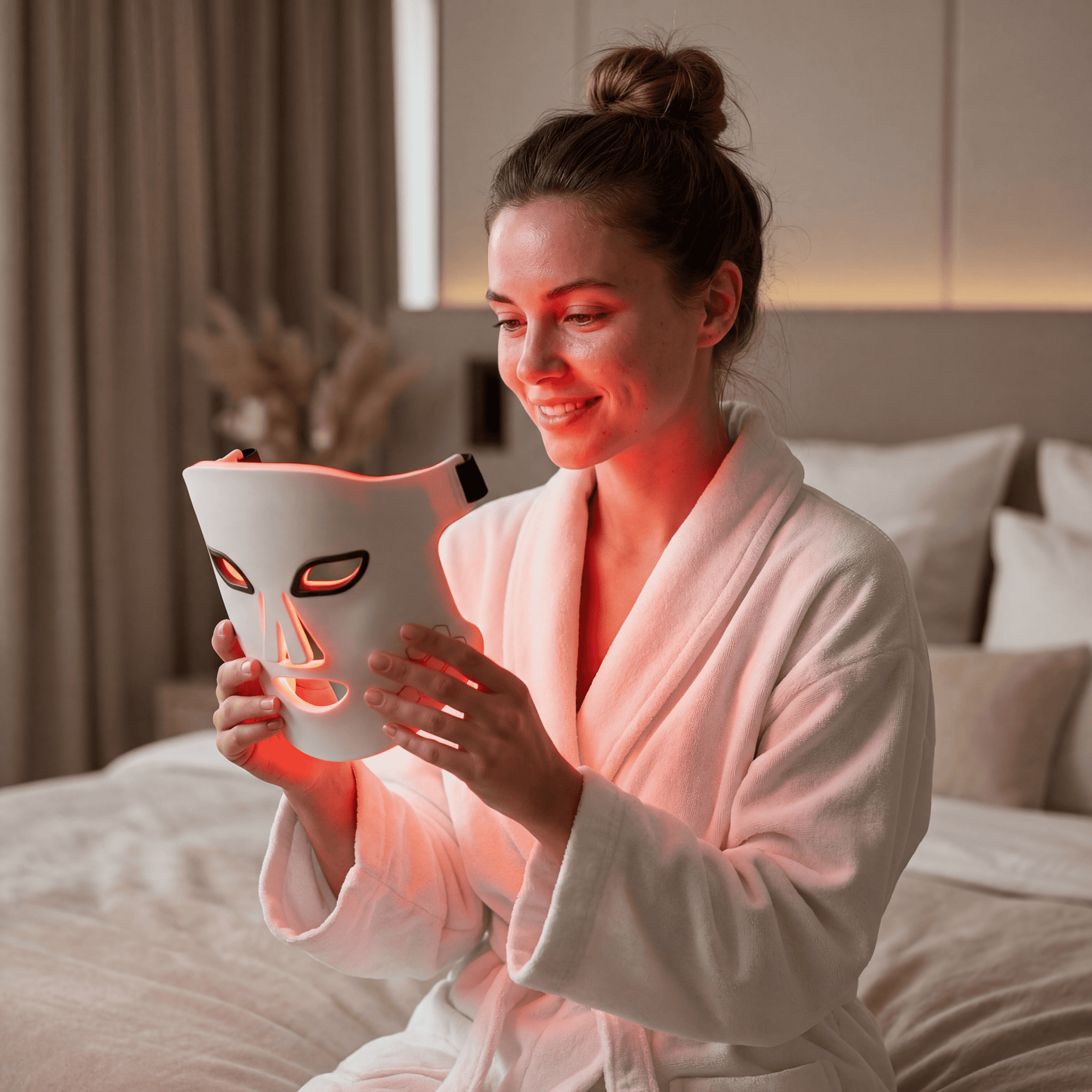 Red Light Therapy Mask