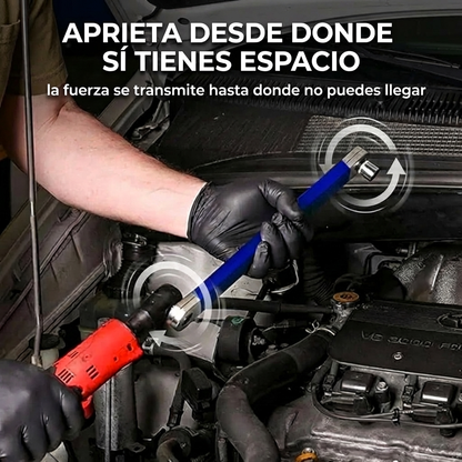 Llave Extensible Para Zonas Inaccesibles