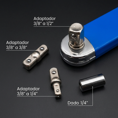 Llave Extensible Para Zonas Inaccesibles