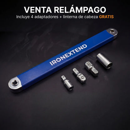 Llave Extensible Para Zonas Inaccesibles