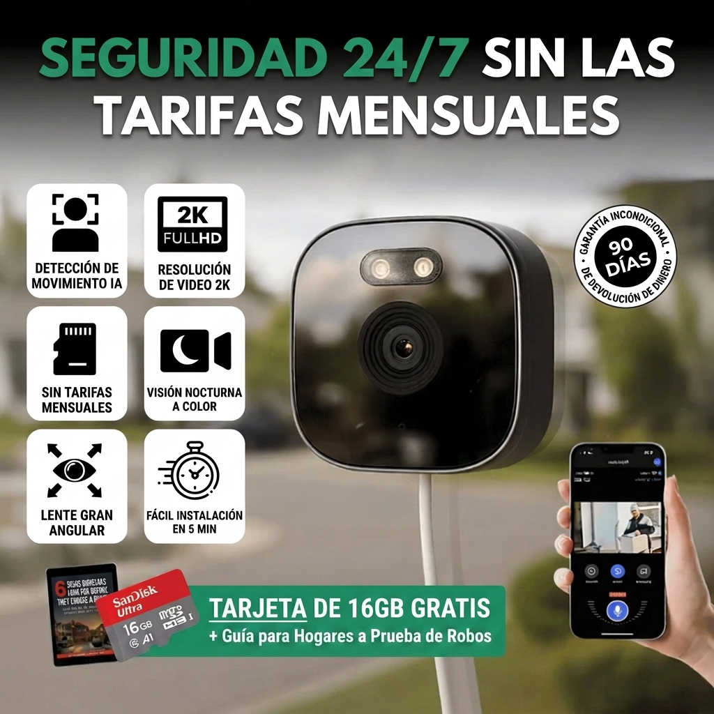 Wardist™ - Proteja su hogar, y su familia